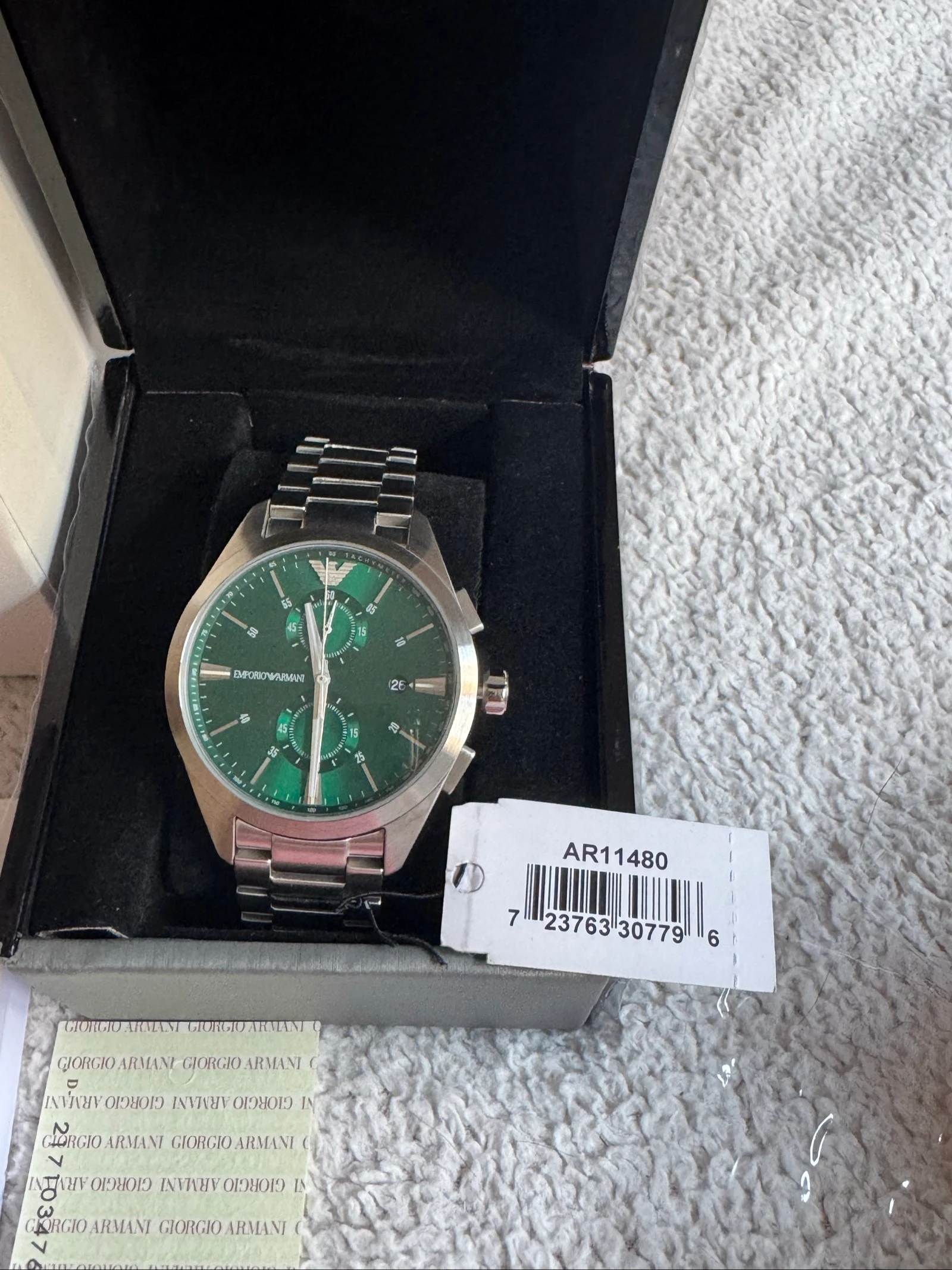 Emporio Armani watch. – photo 5